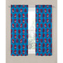 Go Spidey Drapes, Set of 2