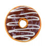 Reversible Photoreal Donut Decorative Pillows