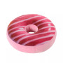 Reversible Photoreal Donut Decorative Pillows