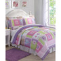 Happy Owls Reversible 2-Pc. Twin Comforter Set