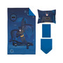 Batman Bat-Tech 4 Piece Toddler Bed Set