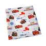 Cars Team Lightning McQueen 2 Pack Super Soft Fitted Toddler Sheet and Pillowcase Set
