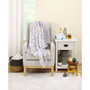 Winnie the Pooh Baby Blanket and Security Blanket Set, 2 Pieces