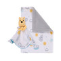 Winnie the Pooh Baby Blanket and Security Blanket Set, 2 Pieces