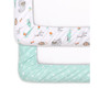 Safari Crib Sheets, Pack of 2
