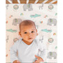 Safari Crib Sheets, Pack of 2