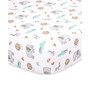Safari Crib Sheets, Pack of 2