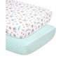 Safari Crib Sheets, Pack of 2