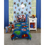 Avengers Fight the Foes Toddler Blanket