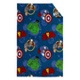 Avengers Fight the Foes Toddler Blanket