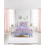 Dream Factory Sweet Butterfly Twin Comforter Set