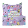 Dream Factory Sweet Butterfly Twin Comforter Set
