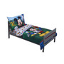Mickey Mouse - Toddler Sheet Set with Fitted Crib Sheet and Pillowcase, 2 Piece