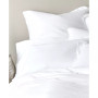 Washed Linen Coal Twin Duvet Cover