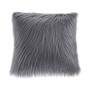 Edina Faux-Fur Decorative Pillow, 20" x  20"