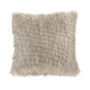 Edina Faux-Fur Decorative Pillow, 20" x  20"