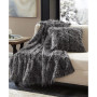 Edina Faux-Fur Decorative Pillow, 20" x  20"