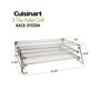 3-Tier Pellet Grill Rack System