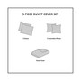 Coastline 5-Pc. Duvet Cover Set, Full/Queen