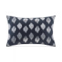 INK+IVY Nadia Dot-Embroidered Decorative Pillow, 12" x  18"