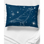 Raven Stars Pillowcase, Standard