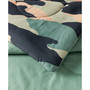 Covert Camouflage 2 Piece Comforter Set, Twin/ Twin XL