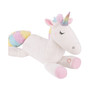Rainbow Lighted Horn Stuffed Animal Plush