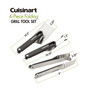 4-Pc. Folding Grill Tool Set