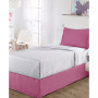 Luxury Hotel Kids Tailored 14" Twin Bed Skirt