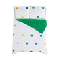 Textured Pom Pom 2 Piece Quilt Set, Twin