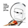 Good Grips Stainless Steel Spoon Rest with Lid Holder