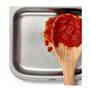 Good Grips Stainless Steel Spoon Rest with Lid Holder