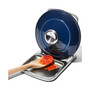 Good Grips Stainless Steel Spoon Rest with Lid Holder