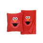 Sesame Street Elmo Sherpa Blanket with Applique