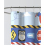 Dream Factory Trains and Trucks V2 72" x 72" Shower Curtain