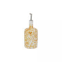 Amalfitana Aqua Splatter Olive Oil Bottle 10"