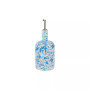 Amalfitana Aqua Splatter Olive Oil Bottle 10"