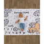 Lion King Super Soft Milestone Baby Blanket Set, 2 Piece