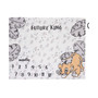 Lion King Super Soft Milestone Baby Blanket Set, 2 Piece
