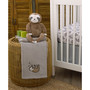 Sloth Let's Hang Out Super Soft Plush Baby Blanket with Applique, 30" x 40"