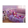 Minnie Mouse Fluttery Friends 4 Piece Toddler Bed Set
