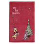 Winnie the Pooh My First Christmas Photo Op Baby Blanket