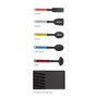 Elevate Utensils Store 5-Piece Utensil Set with in-Drawer Storage Tray