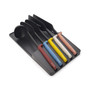 Elevate Utensils Store 5-Piece Utensil Set with in-Drawer Storage Tray