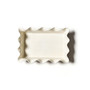 Signature White Ruffle Casserole