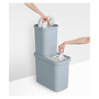 GoRecycle 46-Liter Recycling Collector & Caddy Set