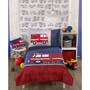 Fire Truck Shaped Decorative Pillow, 9.5" x 15"