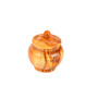 Olive Wood Acorn Sugar Bowl, Large