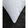 Wave Quilted Down and Feather Square 2-Pack Insert Pillows, 12" x 20"