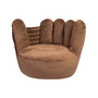 Baseball Glove Plush Children's Character Chair